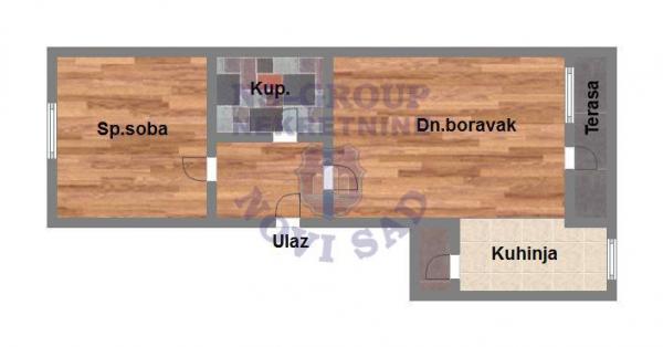 Slika 10 - Uskoro useljiv nov dvosoban stan!