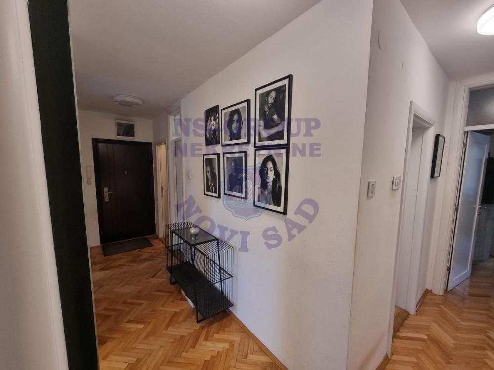 Slika 5 - Prodaja stana, 85m2, Sajmište Novi Sad, sa terasom, ima lift