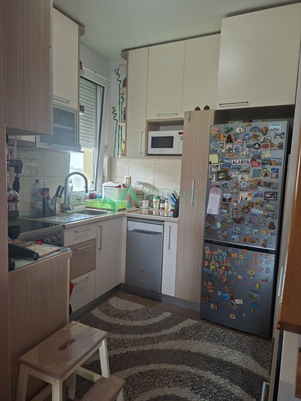 Slika 3 - N.NASELJE ODLIČAN NOV NAMEŠTEN TROIPOSOBAN DUPLEKS SA VELIKOM TERASOM (ag.šifra 1004706) 