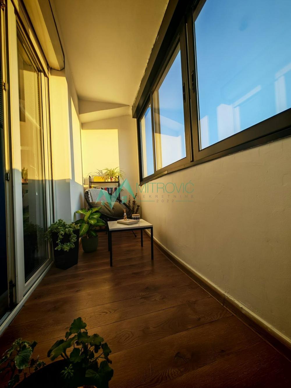 Slika 9 - Komforna garsonjera sa zatvorenom terasom | 31m2  |  Nova Detelinara (šifra: 1004709) 