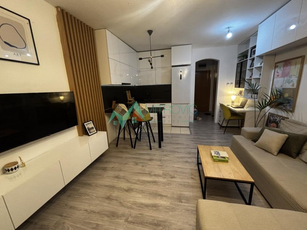 Slika 1 - Komforna garsonjera sa zatvorenom terasom | 31m2  |  Nova Detelinara (šifra: 1004709) 