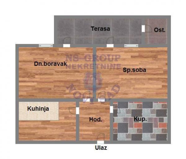 Slika 11 - Odličan stan na 5 minuta od centra Novog Sada