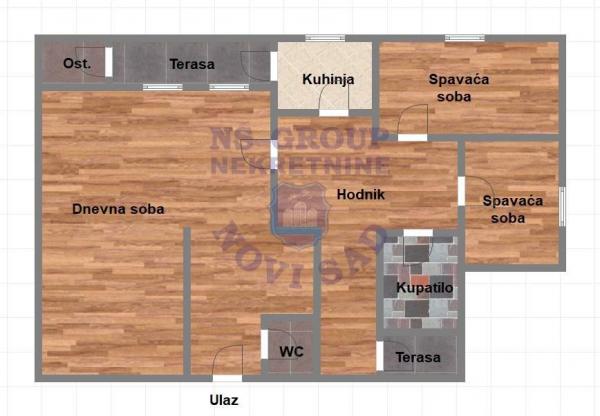 Slika 11 - Prodaje se trosoban stan na jednoj od najtraženijih lokacija u gradu - Liman 2!