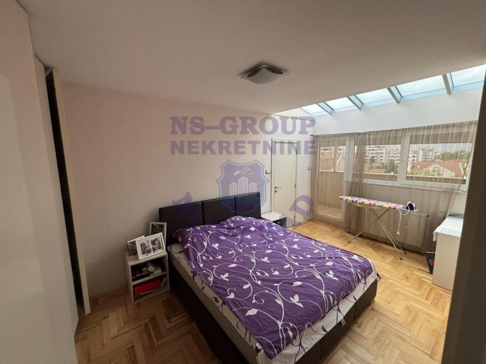 Slika 3 - Dvoiposoban, 68m2, Salajka (Partizanska ulica) Novi Sad, sa terasom, ima lift