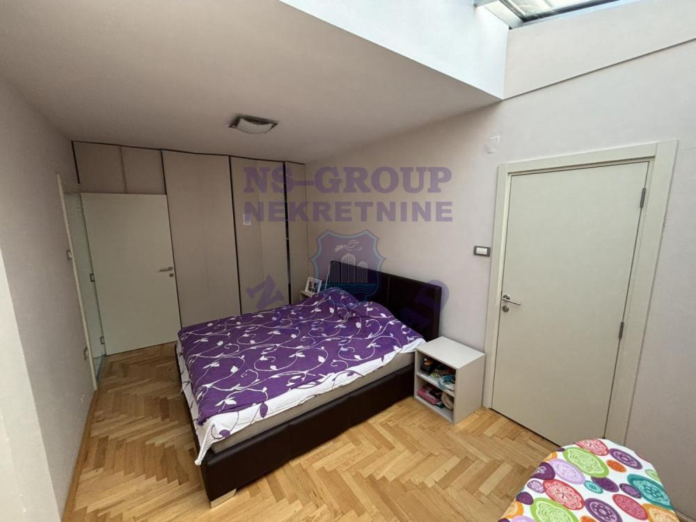 Slika 4 - Dvoiposoban, 68m2, Salajka (Partizanska ulica) Novi Sad, sa terasom, ima lift