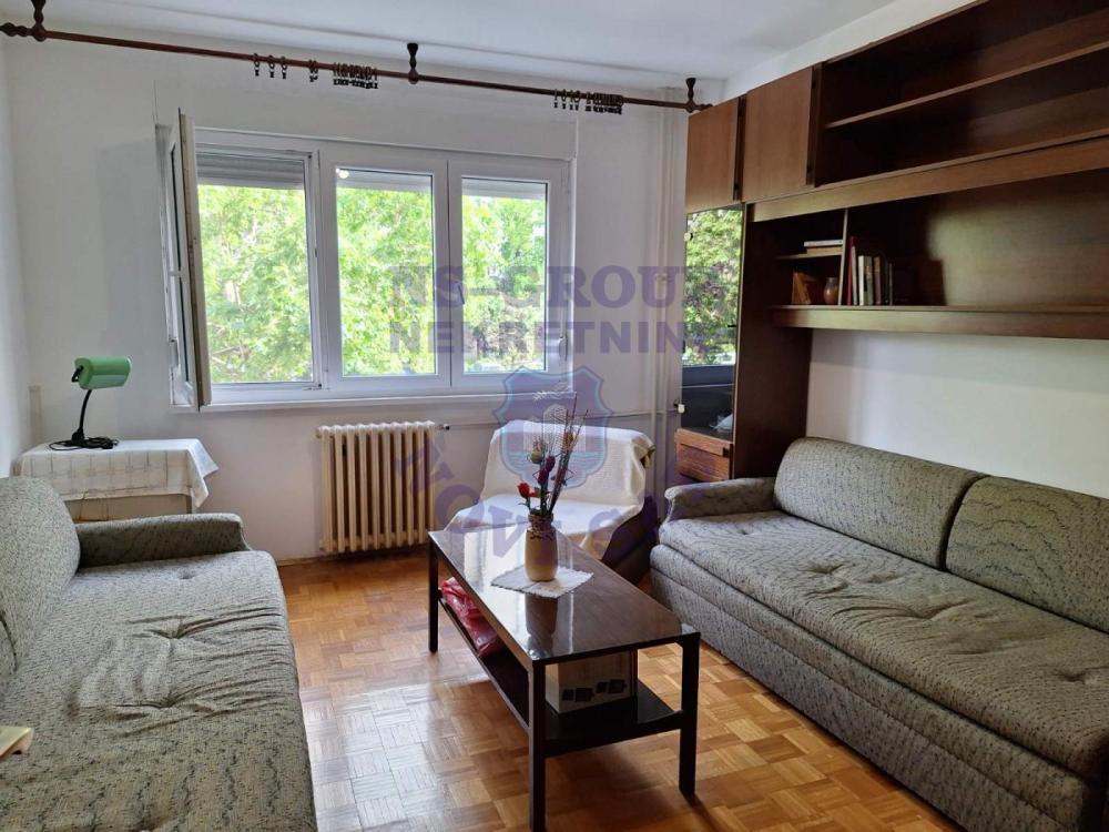 Glavna slika -Dvosoban, 64m2, Nova Detelinara Novi Sad, sa terasom, ima lift