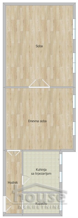 Slika 10 - Stan,NOVI SAD,CENTAR,kv: 68.00, € 150000, ID: 1066318