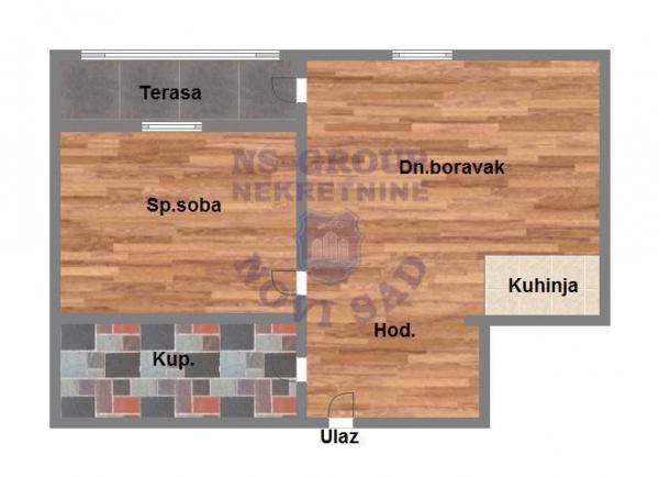 Slika 7 - 573231-Na prodaju prelepo uređen dvosoban stan na Grbavici