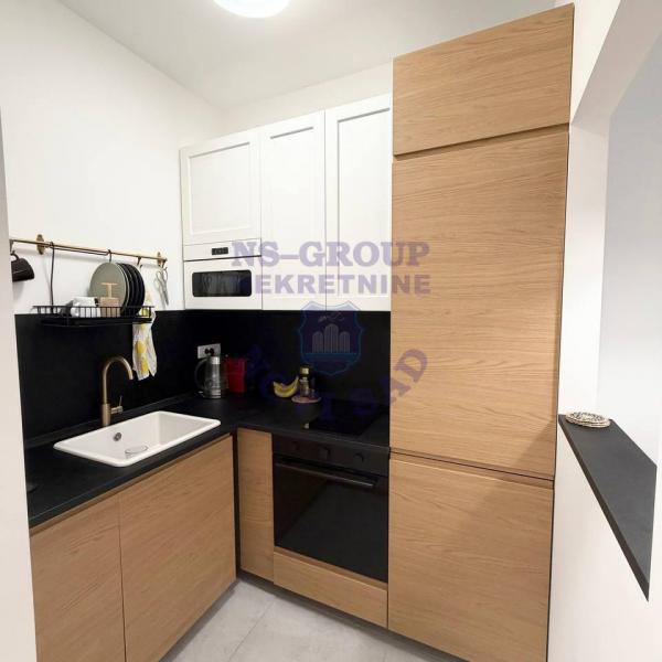Slika 1 - Dvosoban, 42m2, Telep Novi Sad