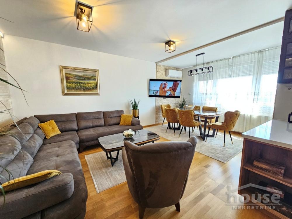 Slika 3 - Stan,NOVI SAD,SAJAM,kv: 75.00, € 298000, ID: 1062695