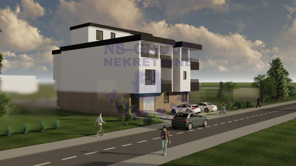 Slika 3 - Dvoiposoban stan - vrhunska izgradnja - Telep