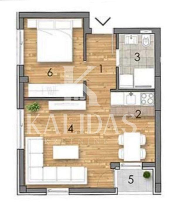 Slika 10 - Stan,NOVI SAD,TELEP,kv: 40, € 128750, ID: 1008908