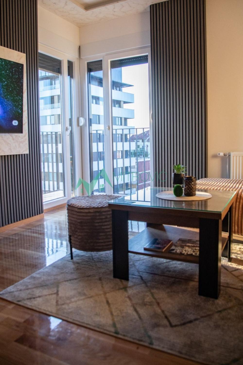Slika 3 - SAJAM – MODERAN DVOSOBAN STAN 42 m² | KOMPLETNO NAMEŠTEN | (ID:1004766) 