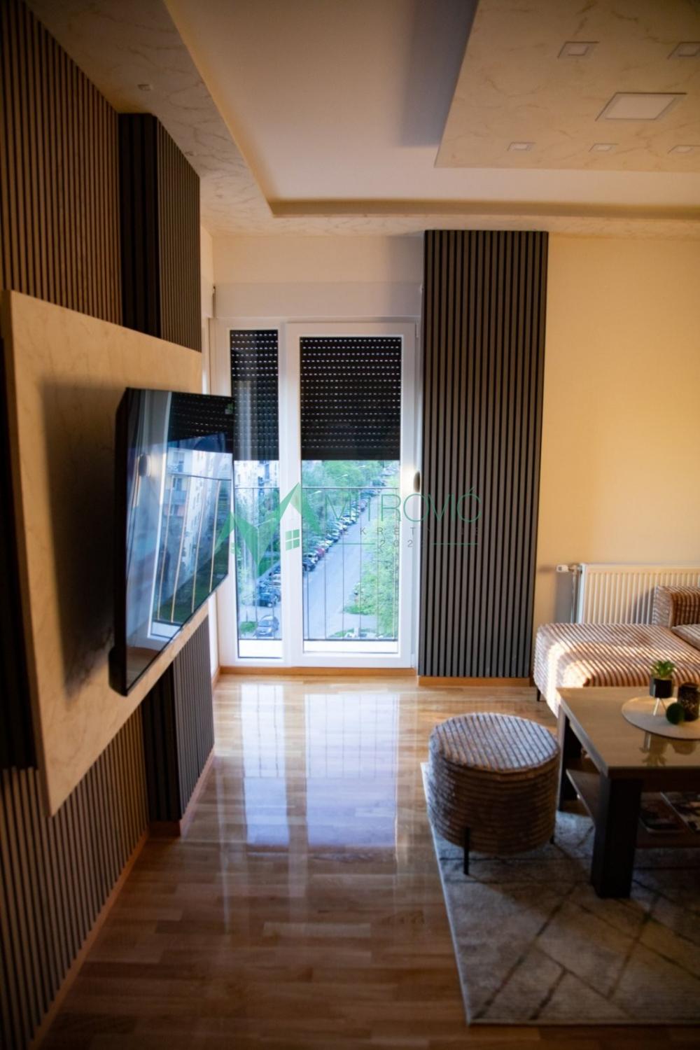 Slika 2 - SAJAM – MODERAN DVOSOBAN STAN 42 m² | KOMPLETNO NAMEŠTEN | (ID:1004766) 