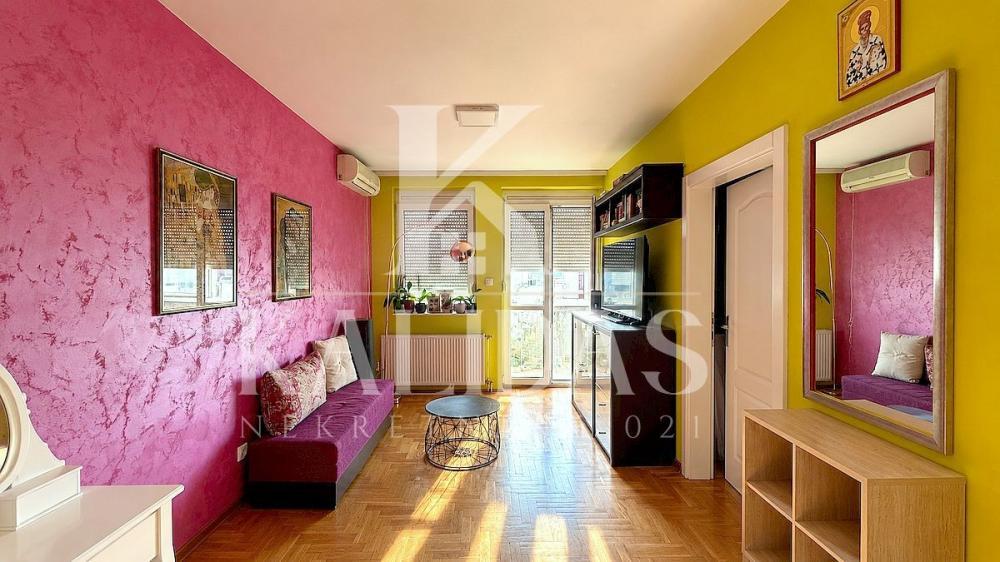 Glavna slika -Stan,NOVI SAD,NOVA DETELINARA,kv: 39, € 118450, ID: 1009041