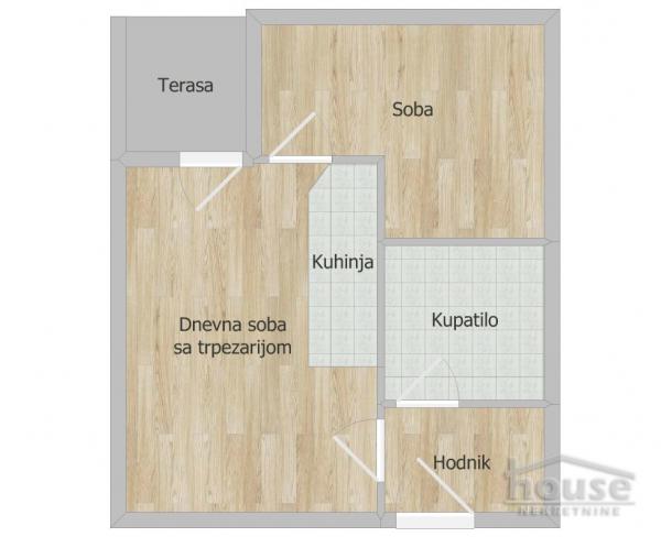 Slika 9 - Stan,NOVI SAD,BULEVAR,kv: 33.00, € 125000, ID: 1066327