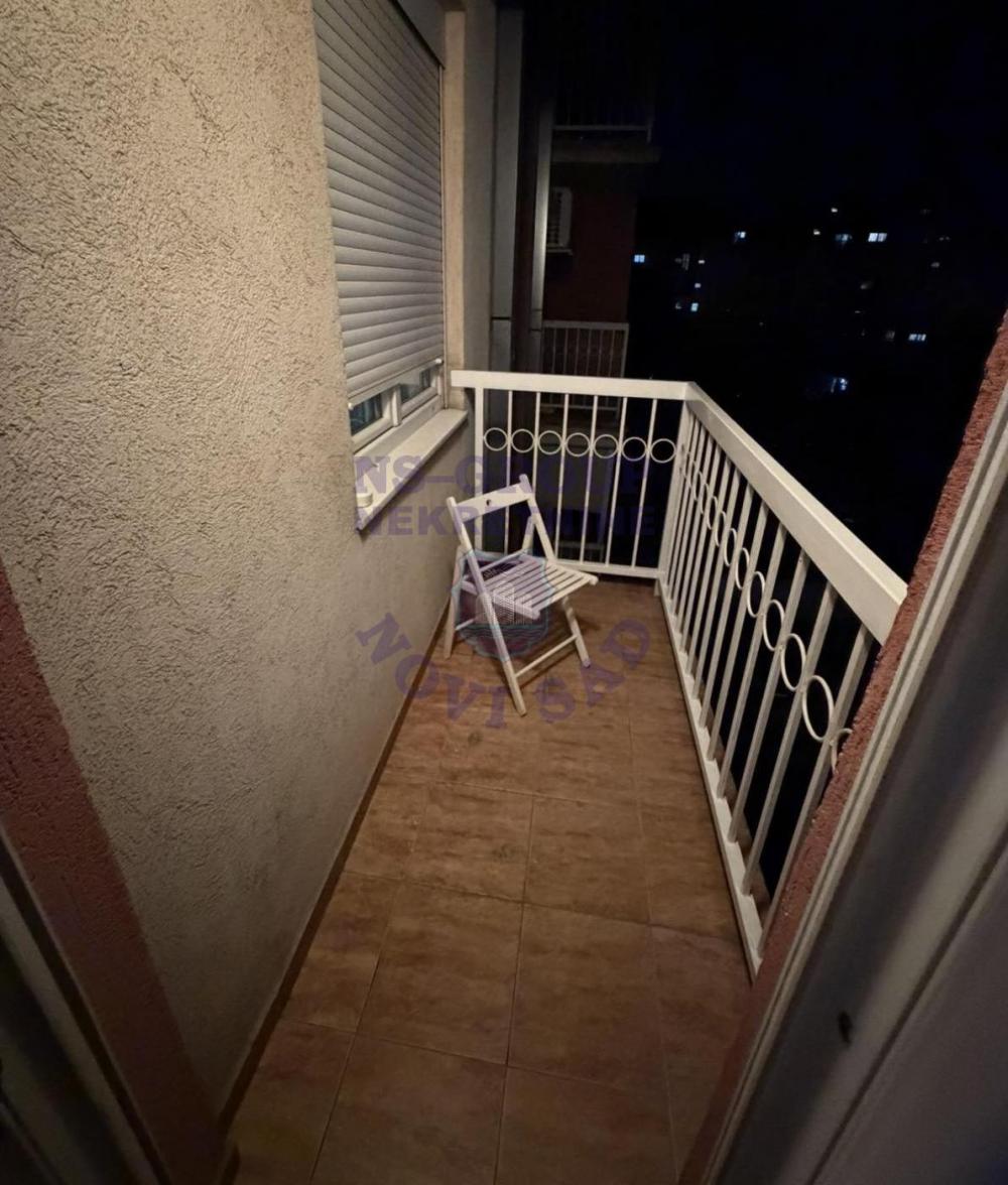 Slika 0 - Dvosoban, 39m2, Nova Detelinara Novi Sad, sa terasom, ima lift