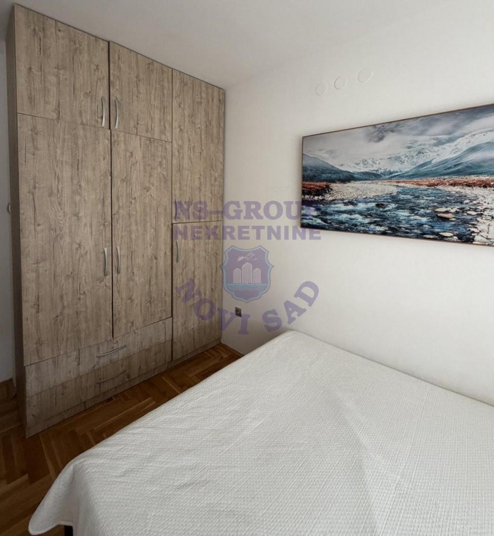 Slika 3 - Dvosoban, 39m2, Nova Detelinara Novi Sad, sa terasom, ima lift