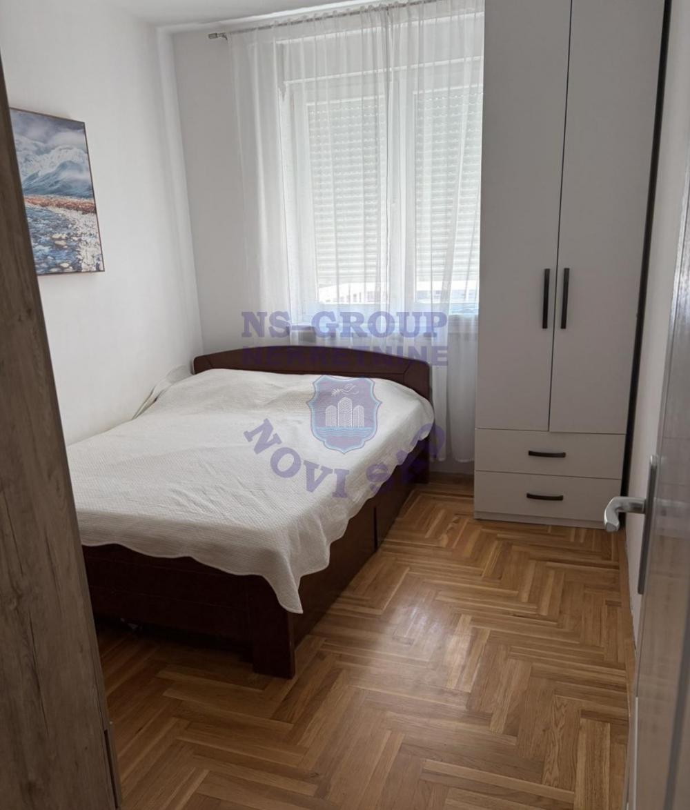 Slika 4 - Dvosoban, 39m2, Nova Detelinara Novi Sad, sa terasom, ima lift