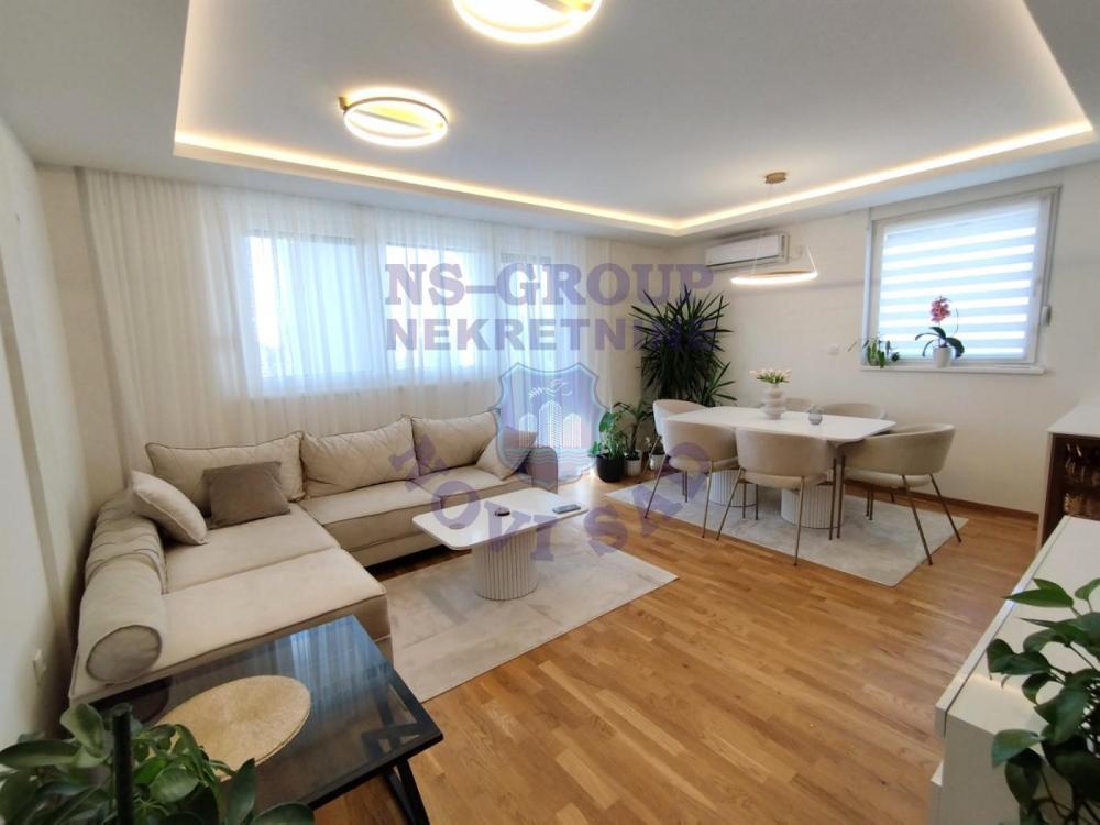 Glavna slika -Odličan, lepo namešten četvorosoban stan, parking, Veternička rampa š. 579106