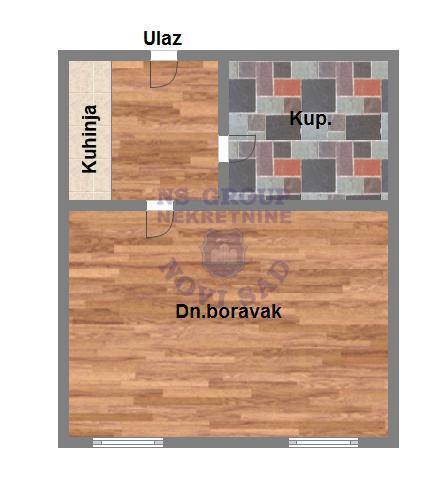 Slika 4 - Jednosoban, 24m2, Bulevar oslobođenja Novi Sad
