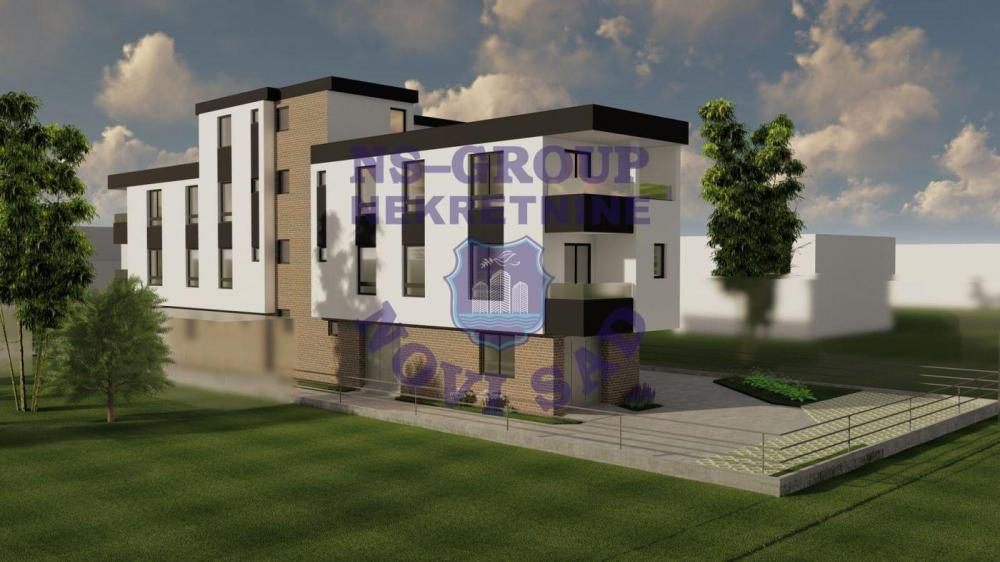 Slika 4 - Dvoiposoban, 57m2, Telep Novi Sad, sa terasom