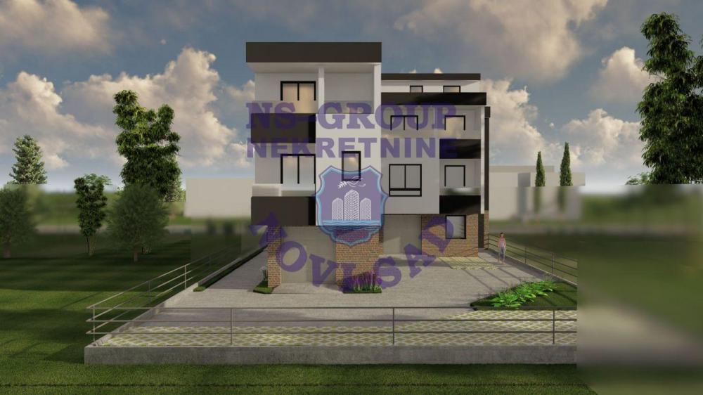 Slika 5 - Dvoiposoban, 57m2, Telep Novi Sad, sa terasom