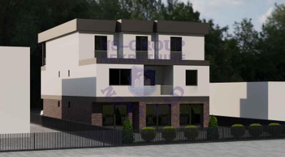 Slika 1 - Četvoroiposoban, 123m2, Veternička rampa Novi Sad, sa terasom, sa parkingom