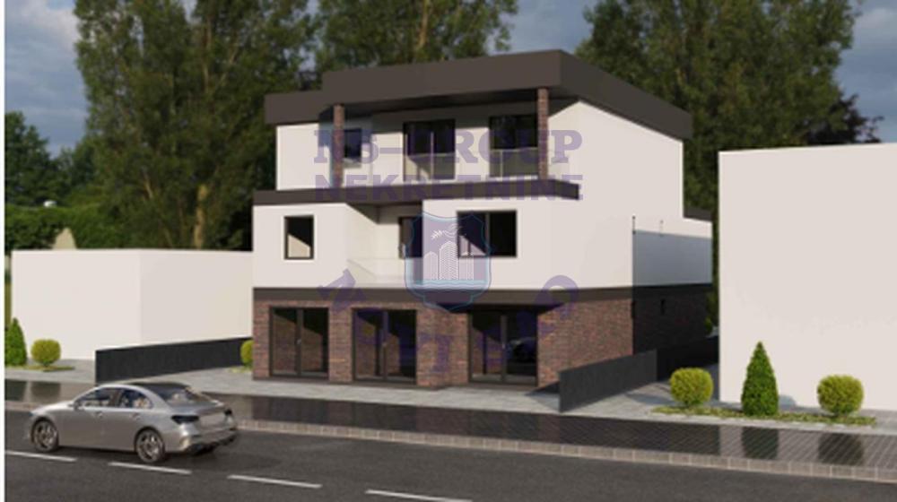Slika 3 - Četvorosoban, 78m2, Veternička rampa Novi Sad, sa terasom, sa parkingom