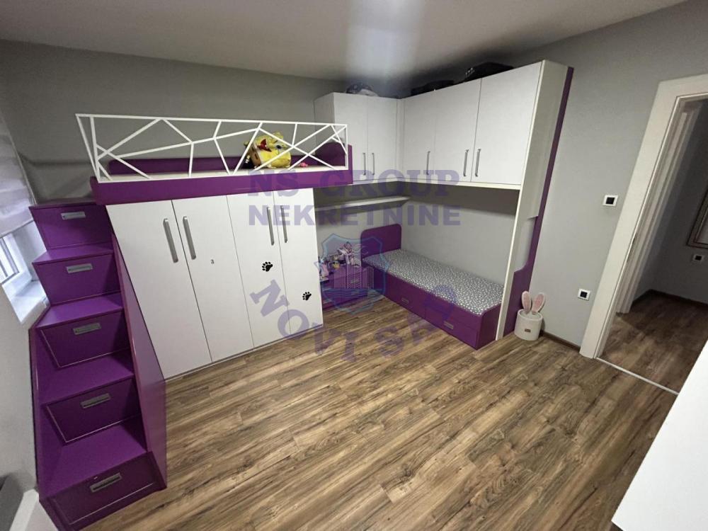 Slika 4 - Trosoban, 69m2, Klisa Novi Sad, sa terasom, sa parkingom
