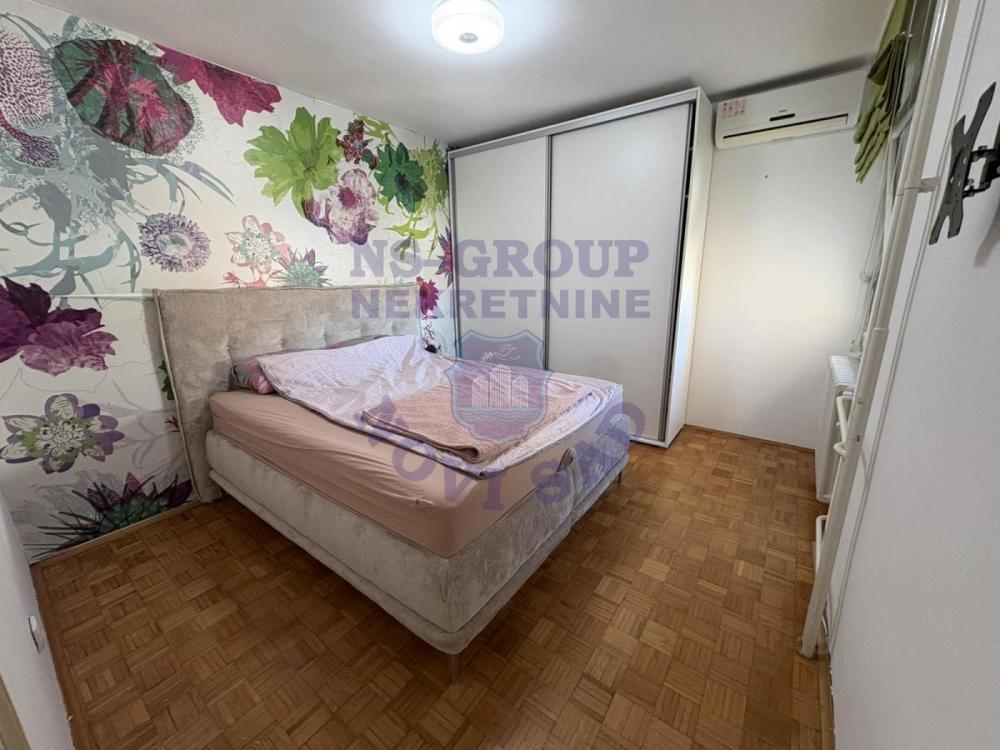 Slika 6 - Dvosoban, 60m2, Liman 3 Novi Sad, sa terasom, ima lift