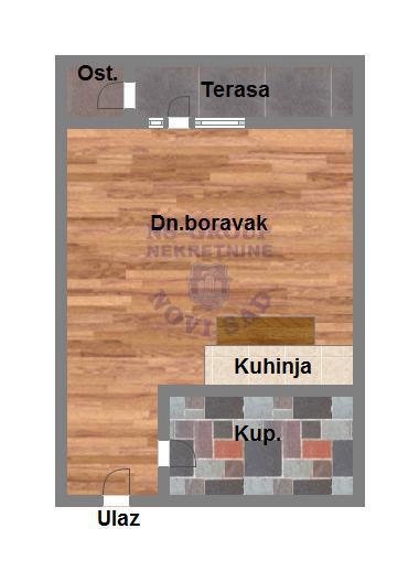 Slika 5 - 579237-ODLIČNA GARSONJERA NA NOVOJ DETELINARI 