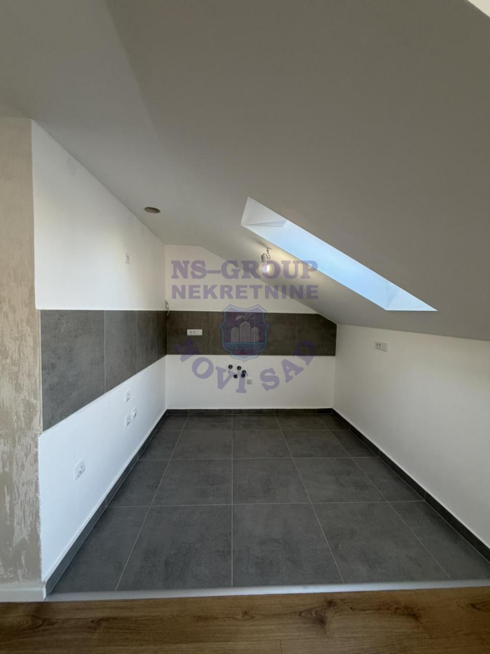 Slika 3 - Jednoiposoban, 38m2, Podbara Novi Sad