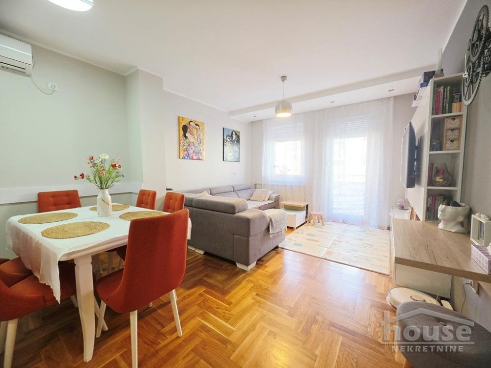 Slika 1 - Stan,NOVI SAD,NOVA DETELINARA,kv: 65.00, € 187000, ID: 1066352