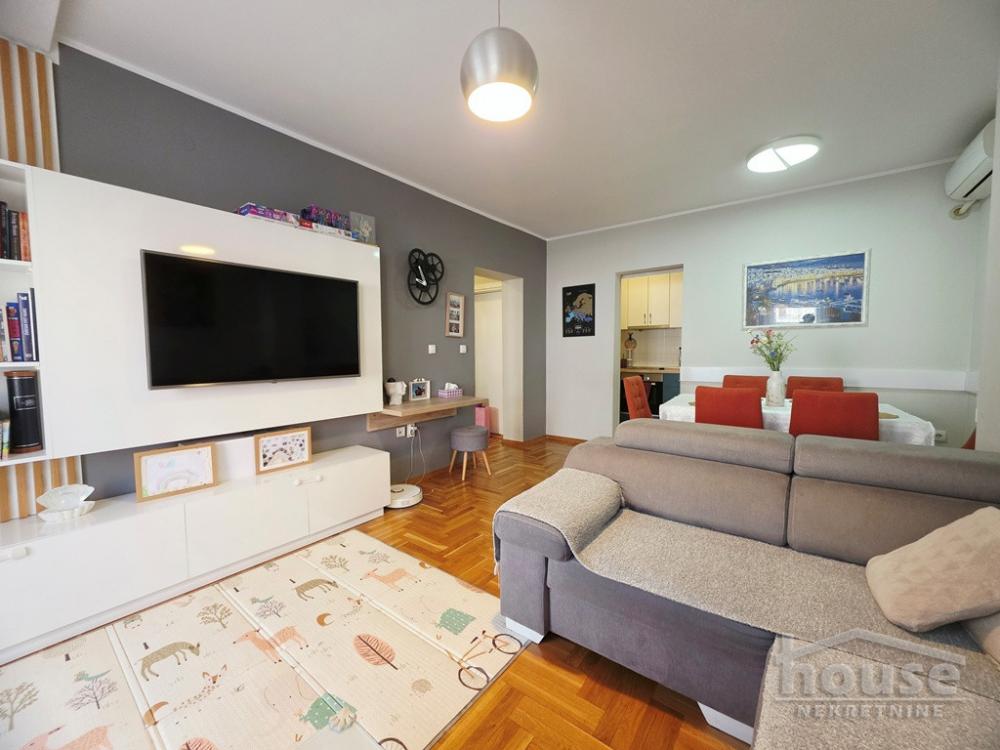 Slika 2 - Stan,NOVI SAD,NOVA DETELINARA,kv: 65.00, € 187000, ID: 1066352