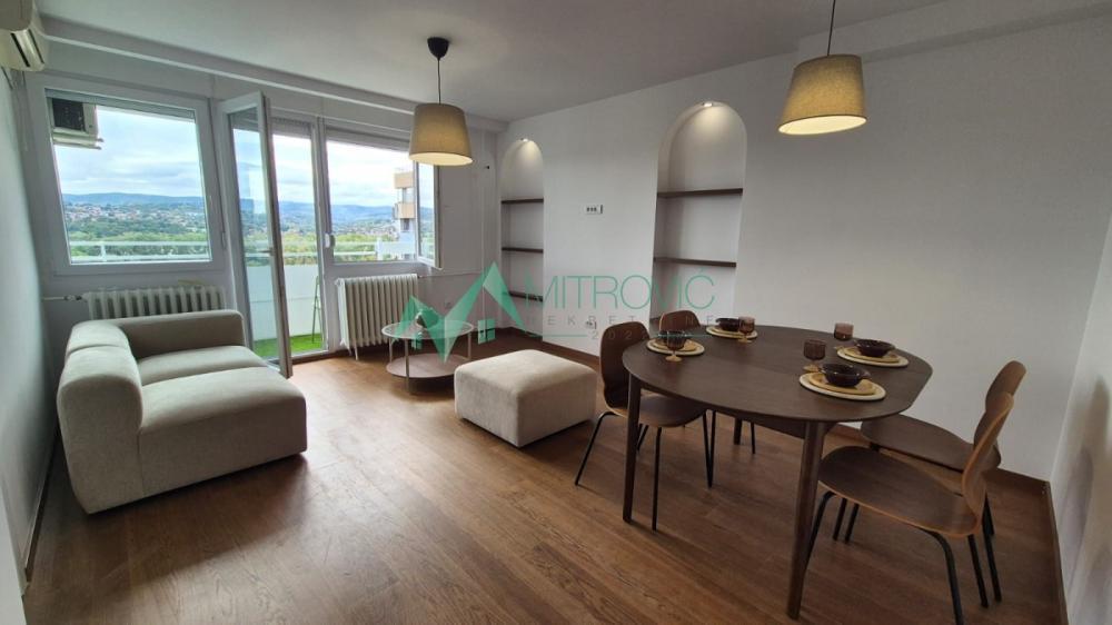Glavna slika -Novi Sad, Liman 3 - Jednoiposoban kompletno renoviran stan stan 46m2 