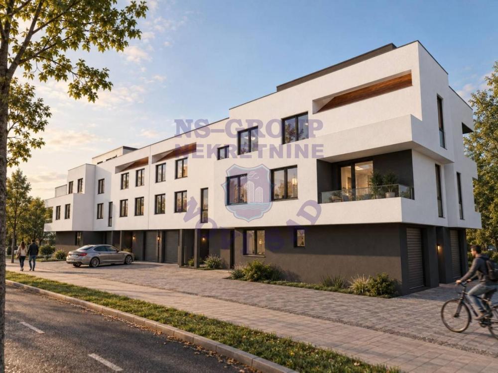 Glavna slika -Četvorosoban stan, PDV, izgradnja, parking mesto, Futog š. 579727