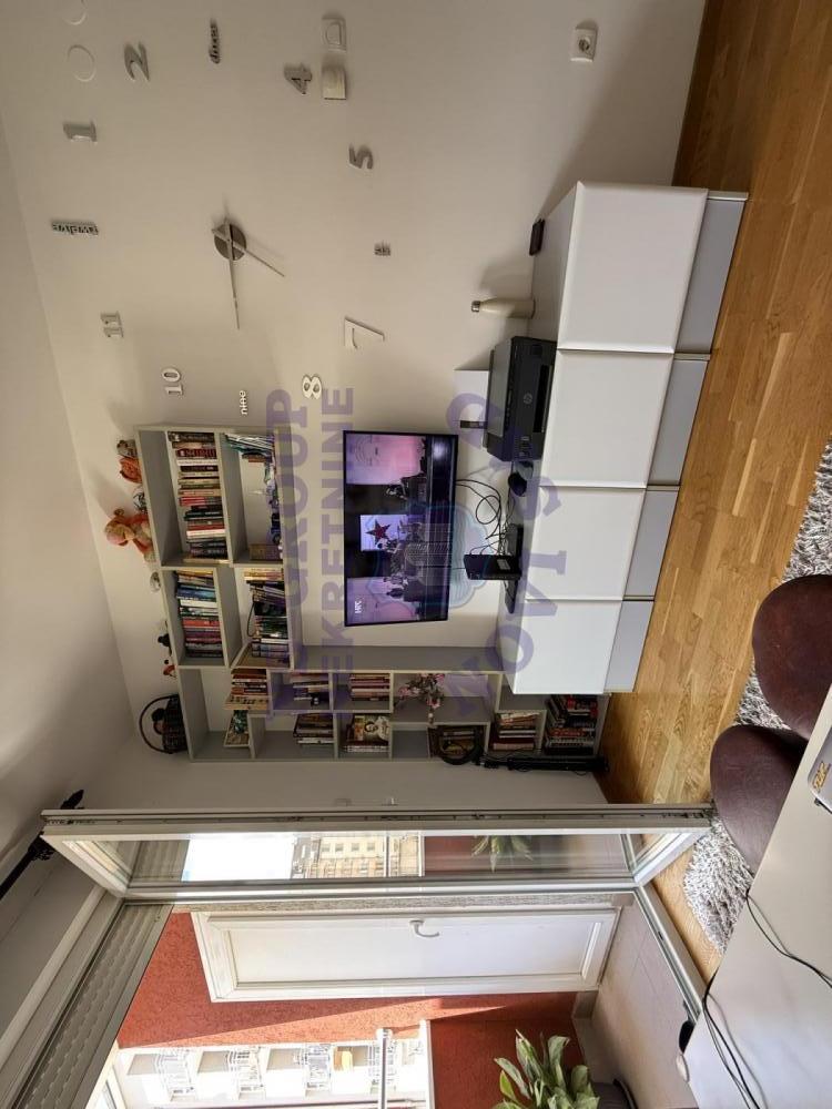 Slika 0 - Jednoiposoban, 37m2, Podbara Novi Sad, sa terasom