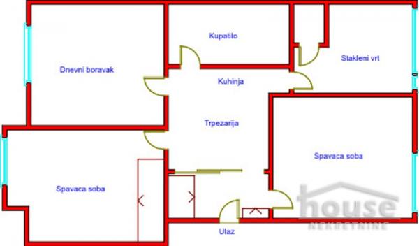Slika 1 - Stan,NOVI SAD,CENTAR,kv: 100.00, € 345000, ID: 1062232