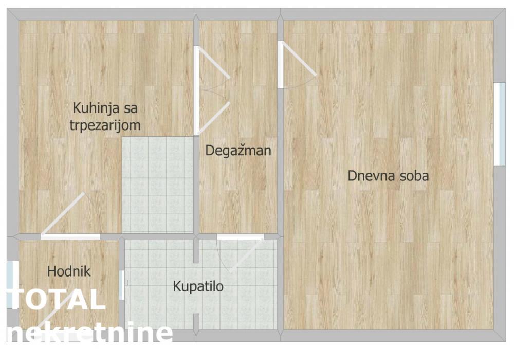 Slika 10 - Stan,NOVI SAD,CENTAR,kv: 40.00, € 90000, ID: 1103208