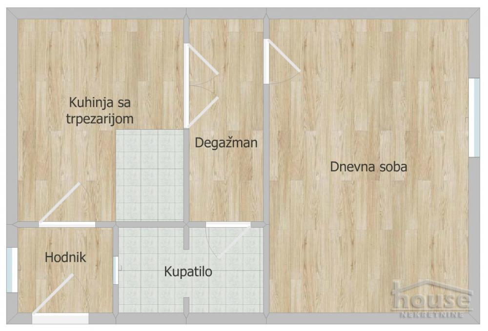 Slika 10 - Stan,NOVI SAD,CENTAR,kv: 40.00, € 90000, ID: 1066362