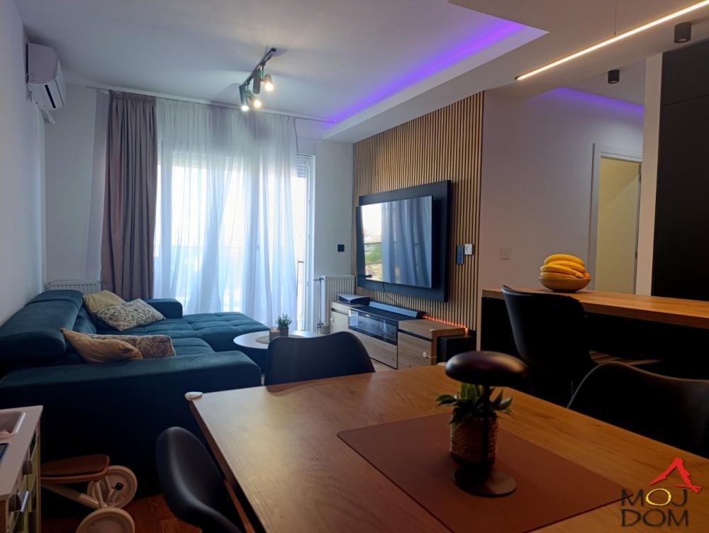Slika 2 - Stan,NOVI SAD,ŠONSI,kv: 55, € 204000, ID: 1032867