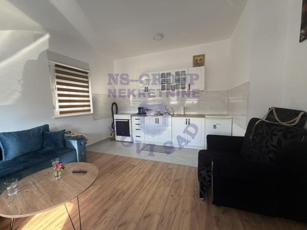 Slika 2 - Jednosoban, 25m2, Adice Novi Sad