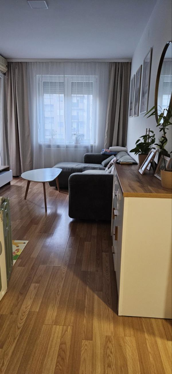 Slika 2 - Dvoiposoban, 44m2, Detelinara Novi Sad, sa terasom, ima lift