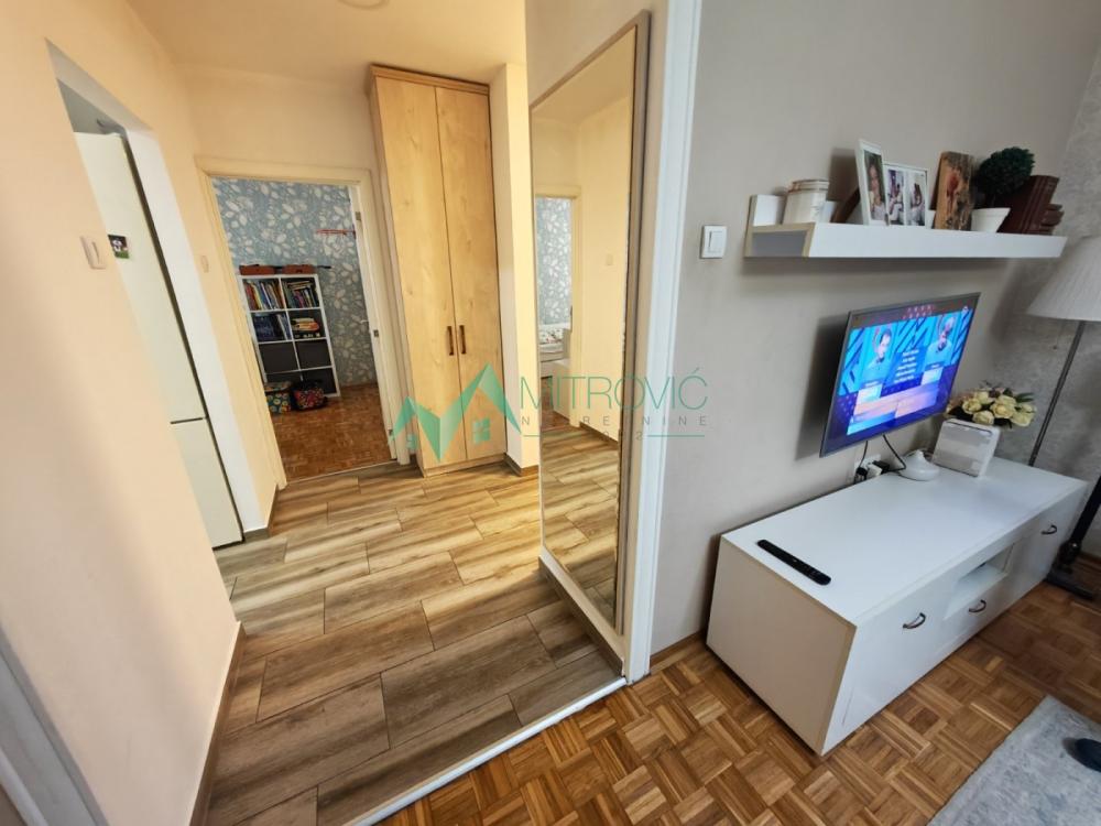Slika 5 - Novo naselje, 63m2. Dvoiposoban, renoviran stan! šifra: 1004833  