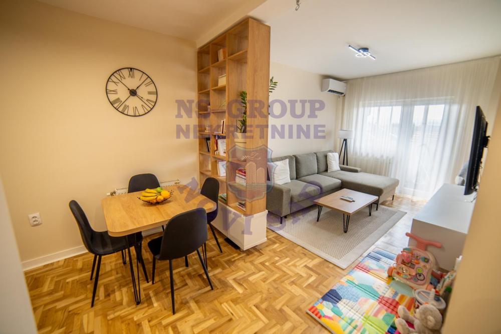 Slika 3 - Dvosoban, 45m2, Adice Novi Sad, sa terasom