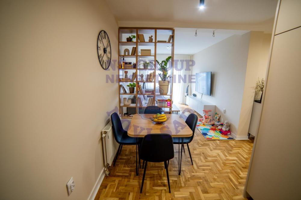 Slika 6 - Dvosoban, 45m2, Adice Novi Sad, sa terasom