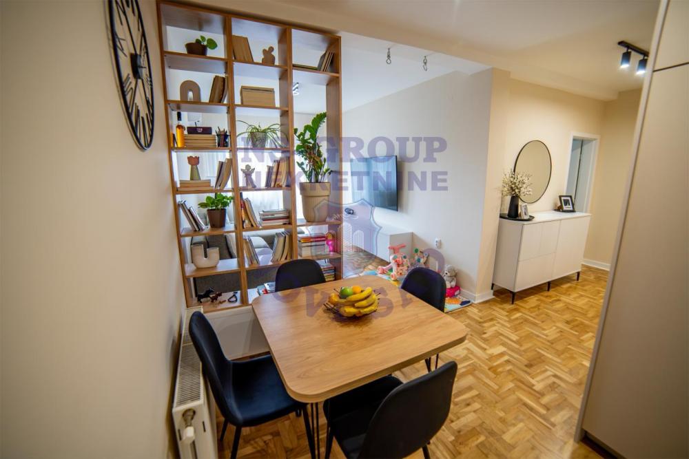 Slika 7 - Dvosoban, 45m2, Adice Novi Sad, sa terasom