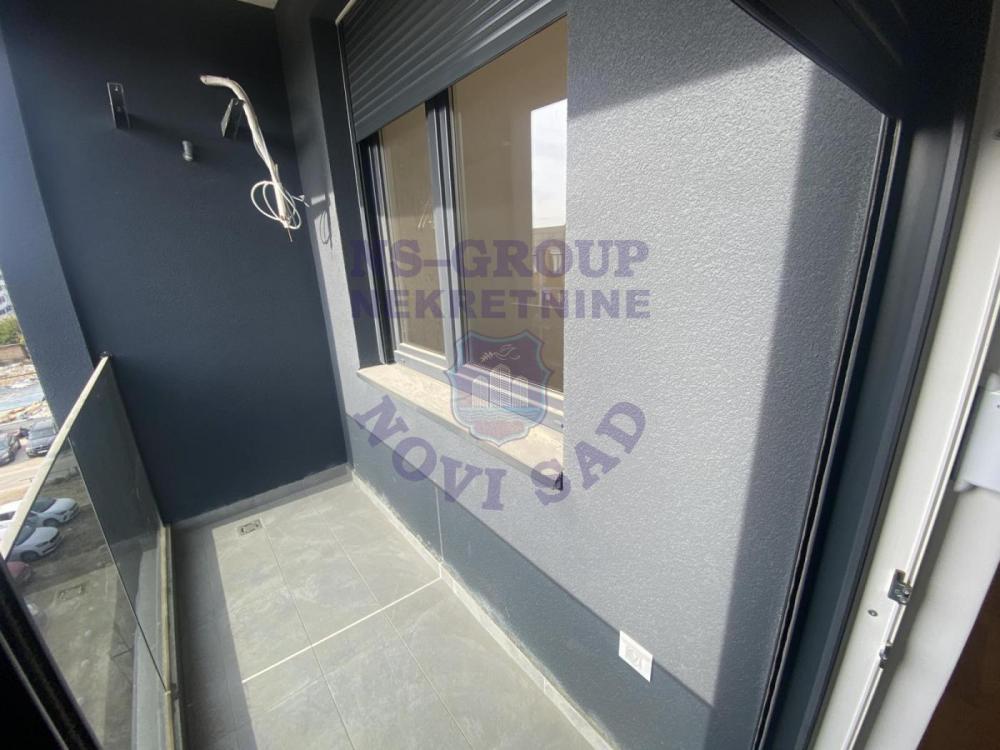 Slika 7 - Dvosoban, 44m2, Telep Novi Sad, sa terasom, ima lift