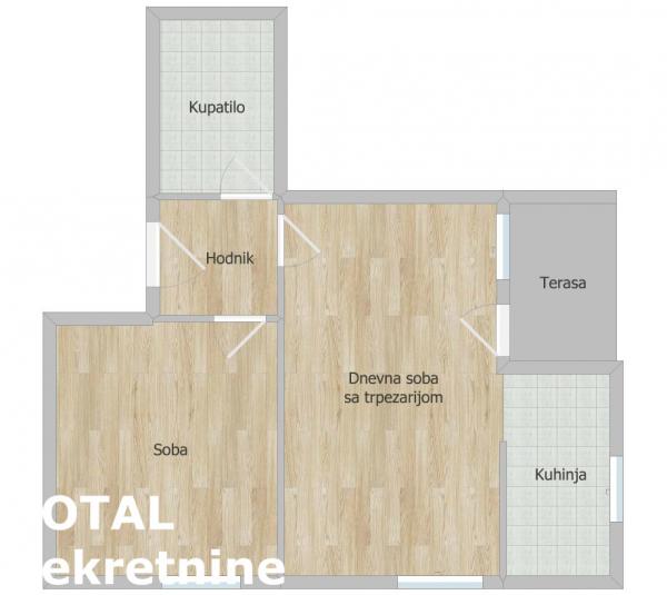 Slika 5 - Stan,NOVI SAD,CENTAR,kv: 45.00, € 180000, ID: 1103120